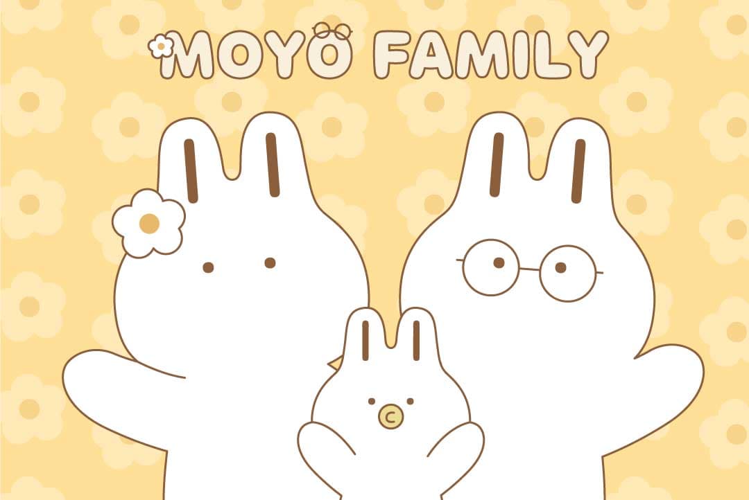 캐릭터, 캐릭터디자인, 캐릭터외주, 브랜드캐릭터, 토끼캐릭터, 육아브랜드